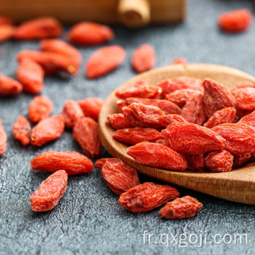 Vitamine C dans les baies de goji pour les yeux et la peau